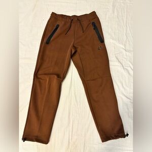 Nike Men’s Sportswear Tech Fleece Sweatpants Cacao Brown size M